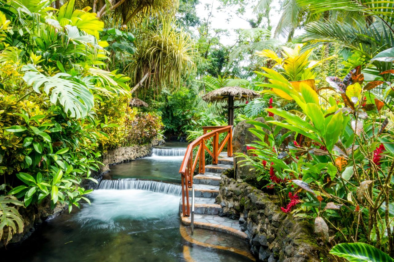 eaaux thermales La Fortuna Costa Rica
