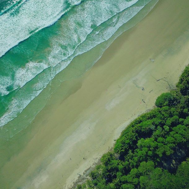 surf à Malpais au costa rica