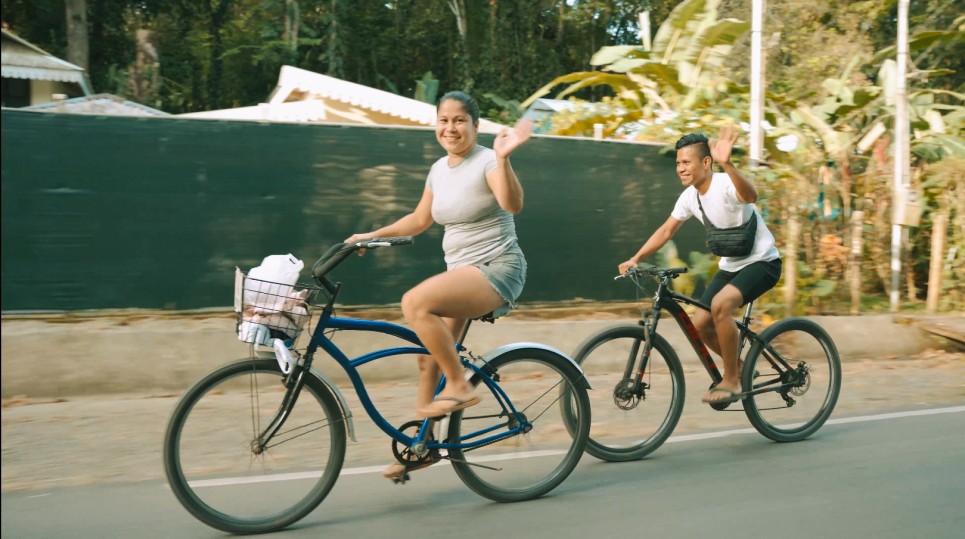 costariciens à vélo