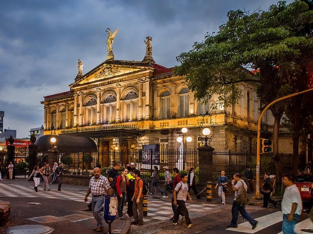theatre national costa rica