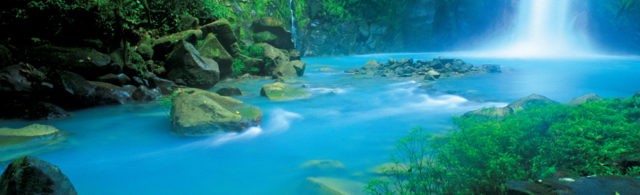 Rio celeste