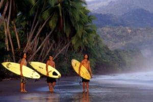Le surf au Costa Rica