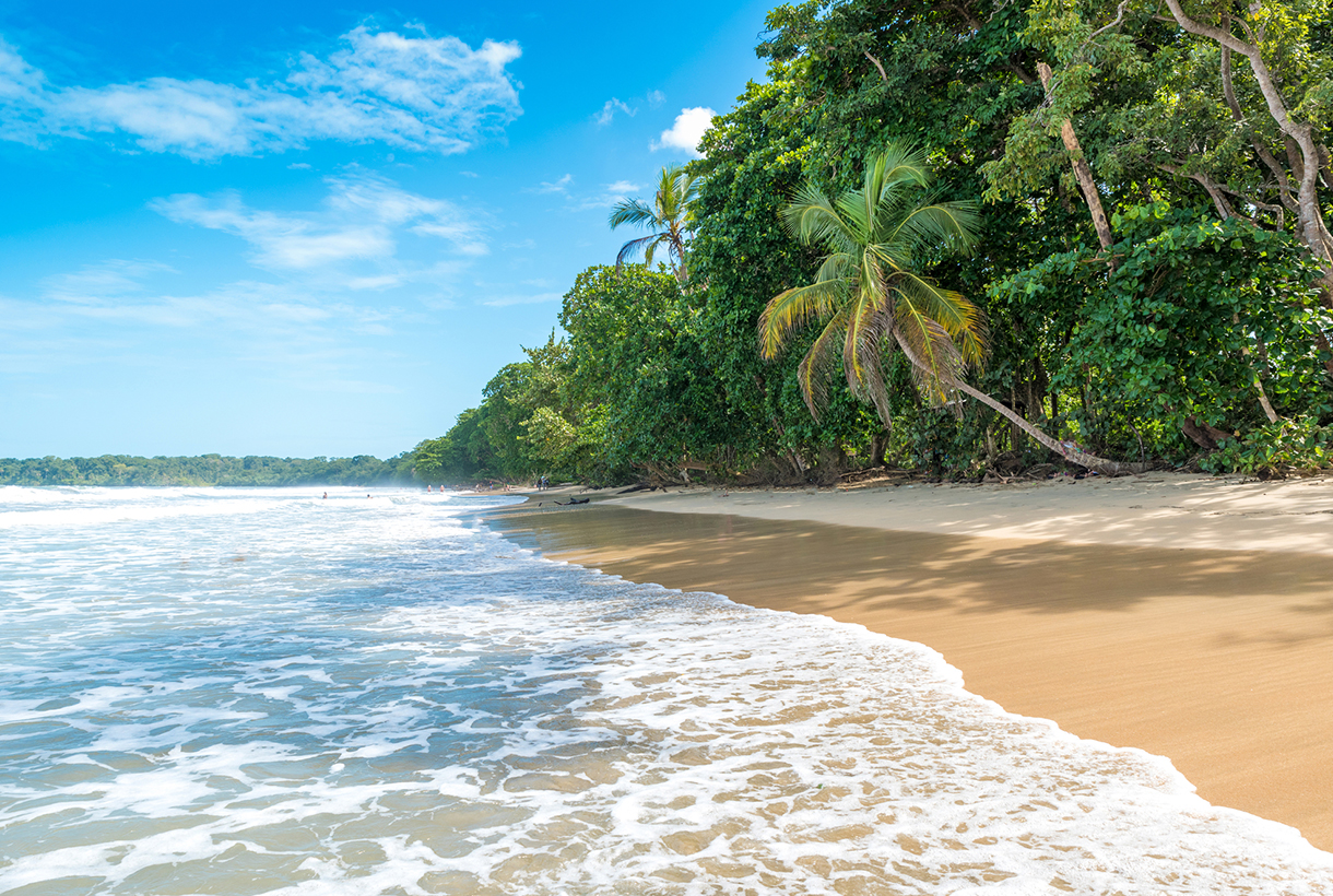 itinéraire plage et volcan au costa rica