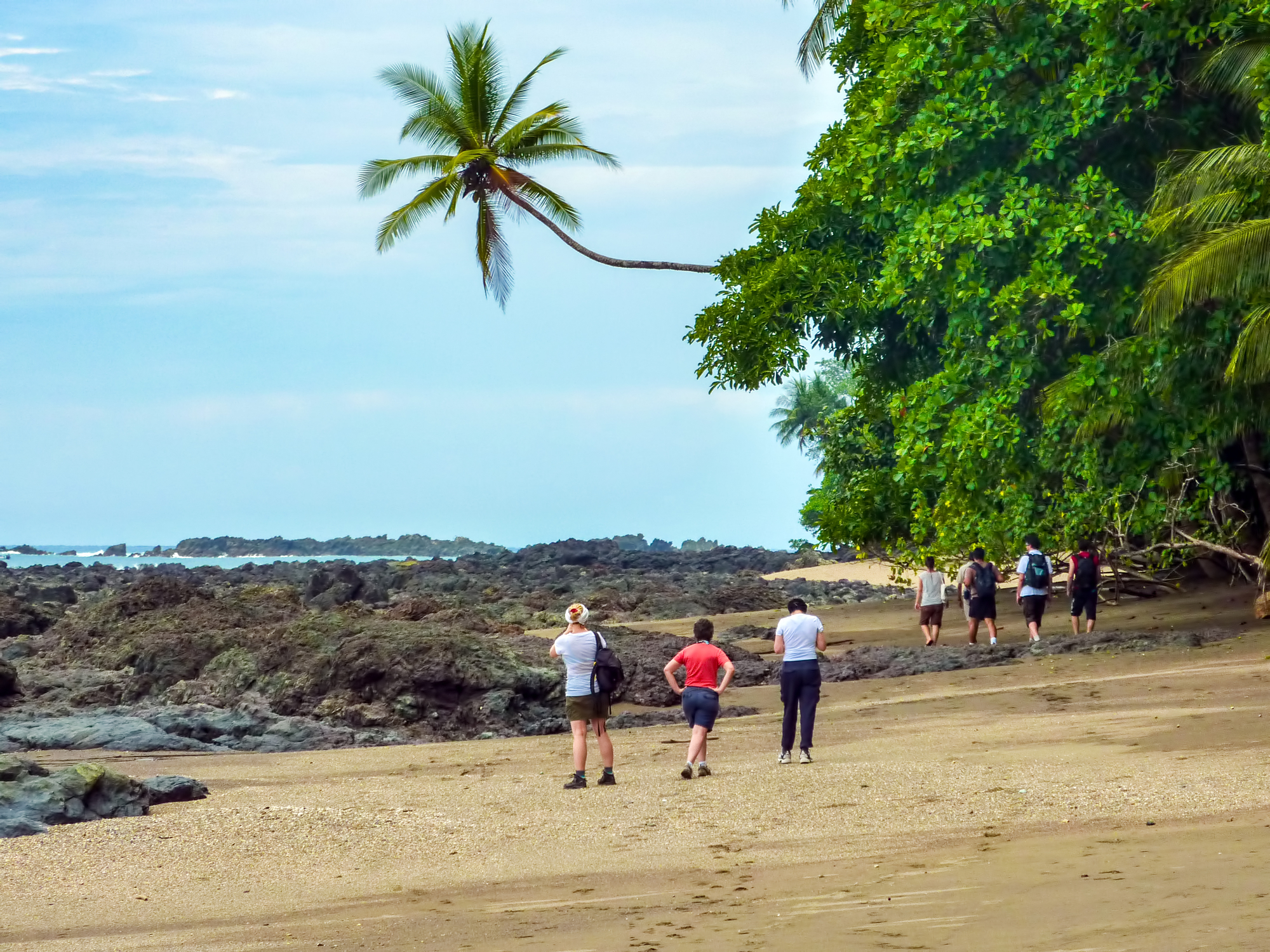 plages de corcvoado au costa rica