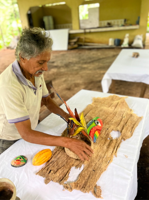 chef des 8 éthnies maleku