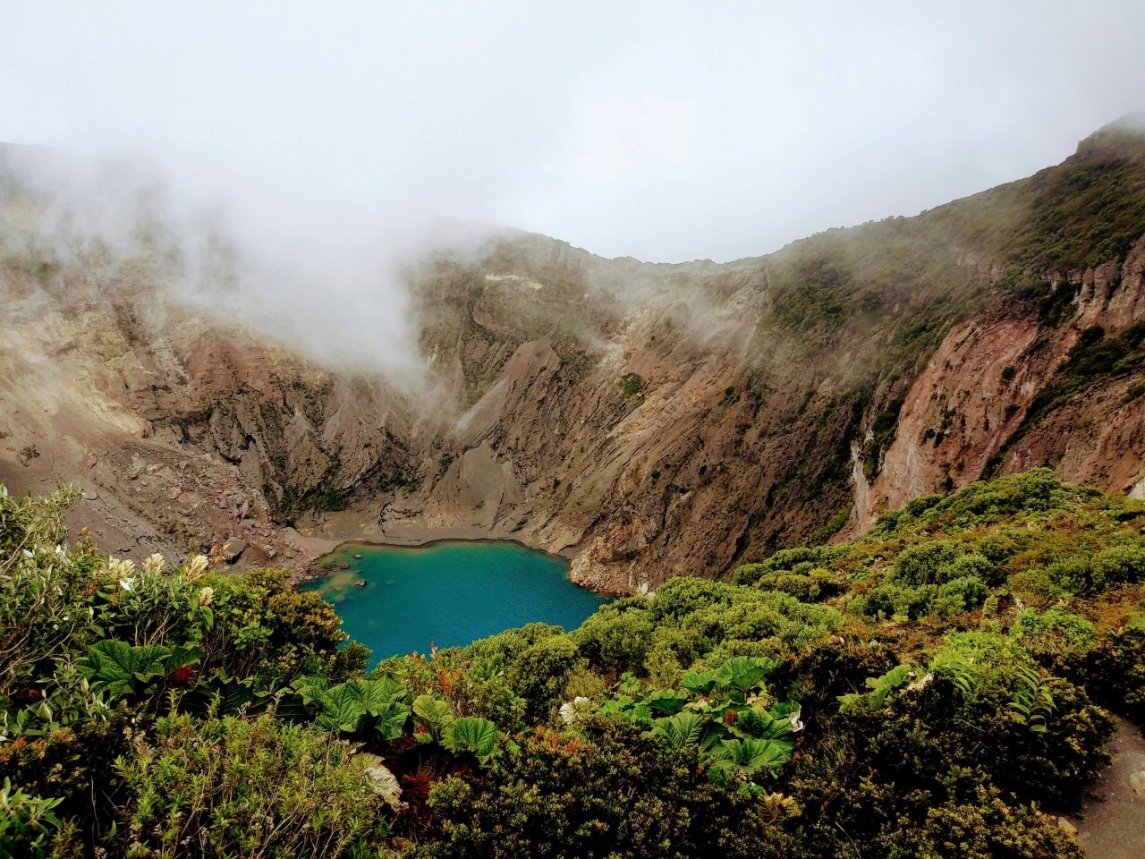 itinéraire costa rica avec le volcan arenal et des plages