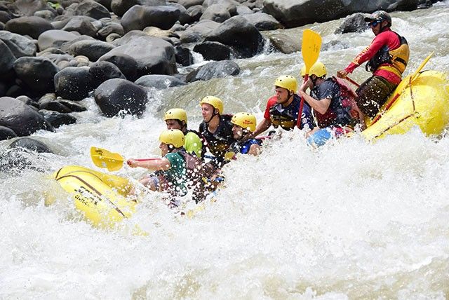 costa rica rafting