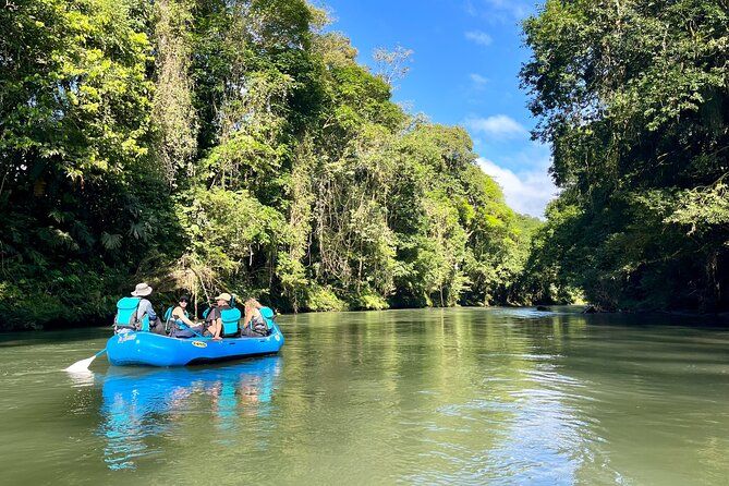 safari flot sur la rivière sarapiqui