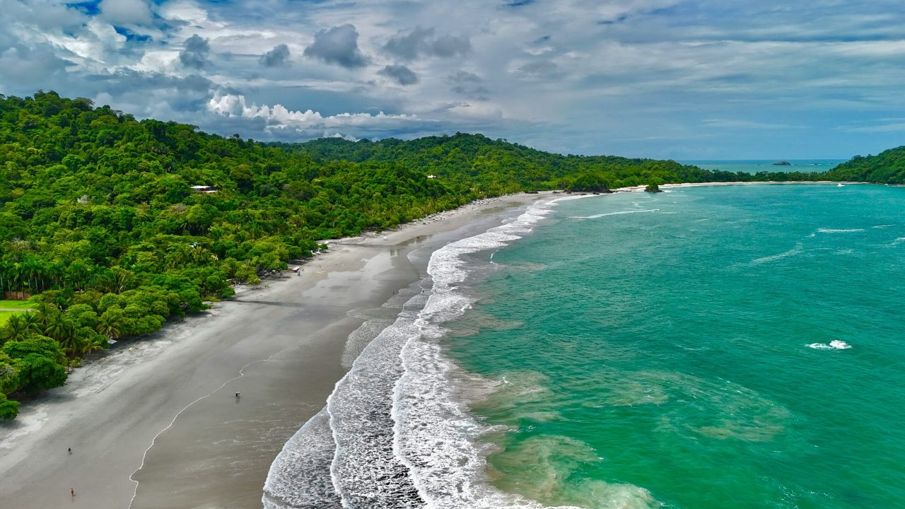 manuel antonio vue aérienne