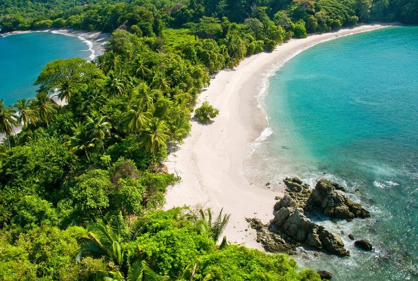 manuel antonio au costa rica, itinéraire les classiques