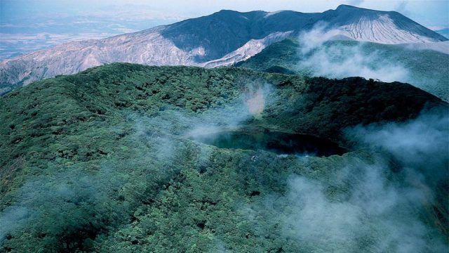 volcan rincon de la vieja costa rica