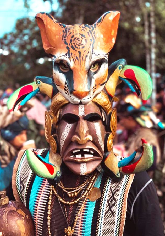 fête traditionnelle boruca