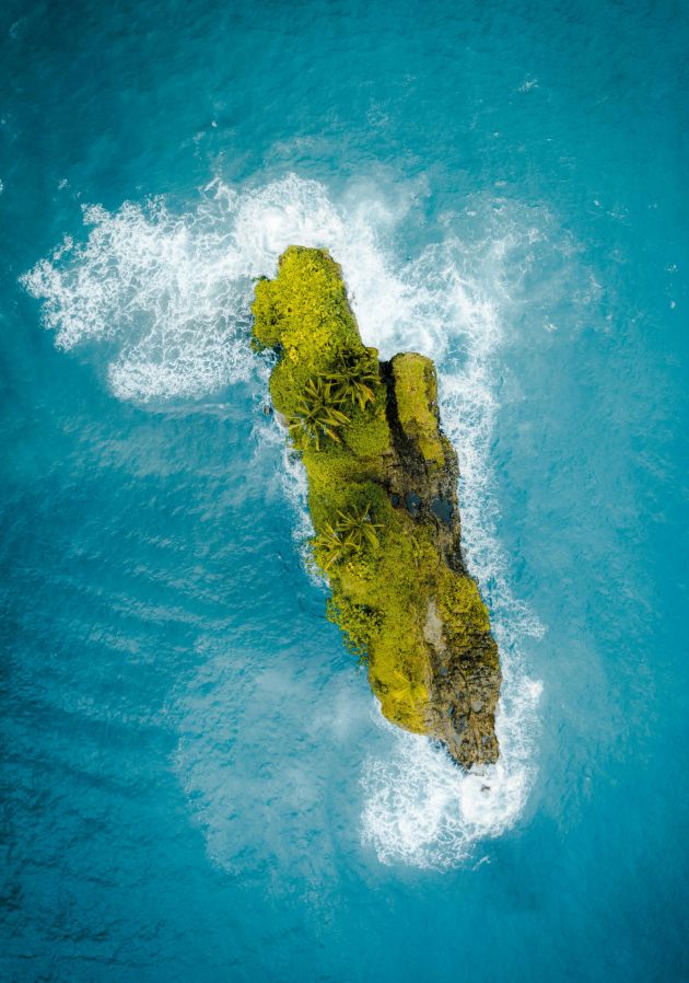 petite île du costa rica